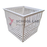 Polypropylene Test Tube Basket